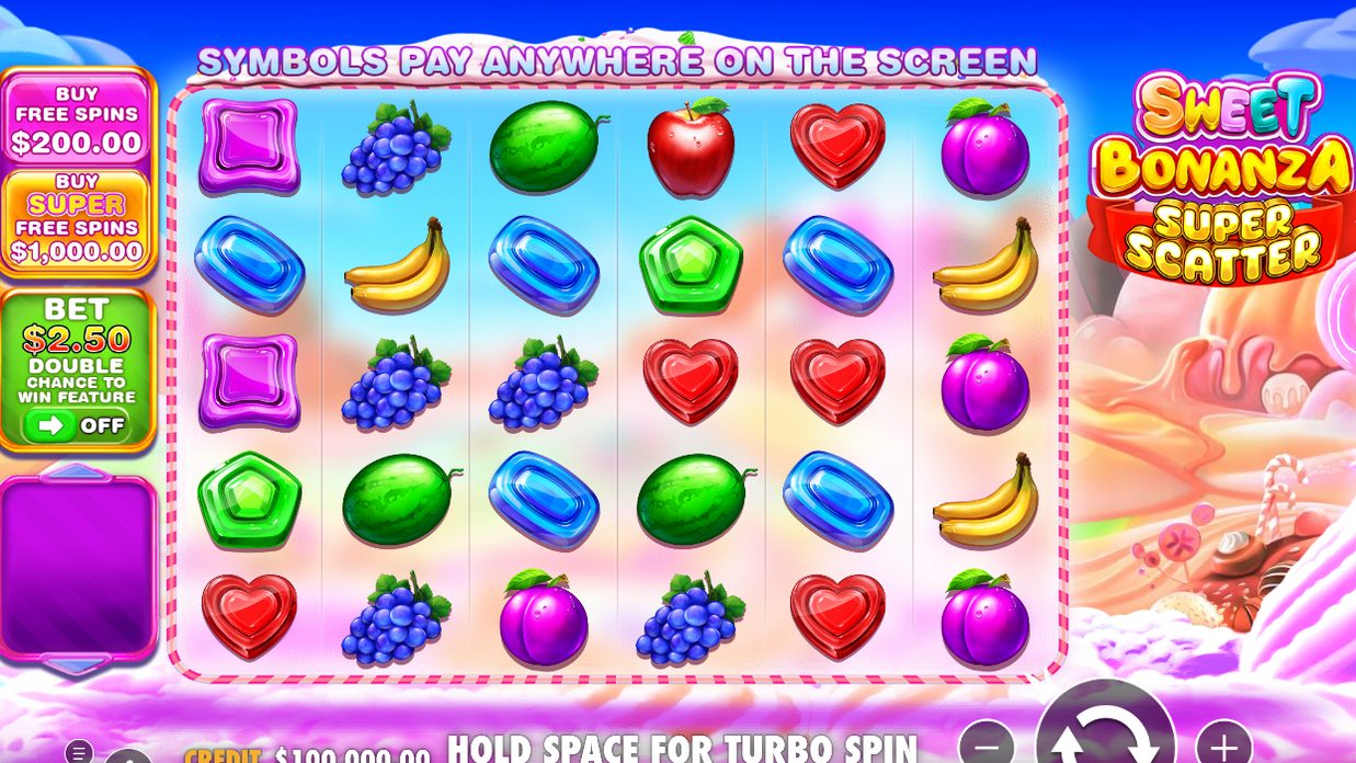 Sweet Bonanza Super Scatter