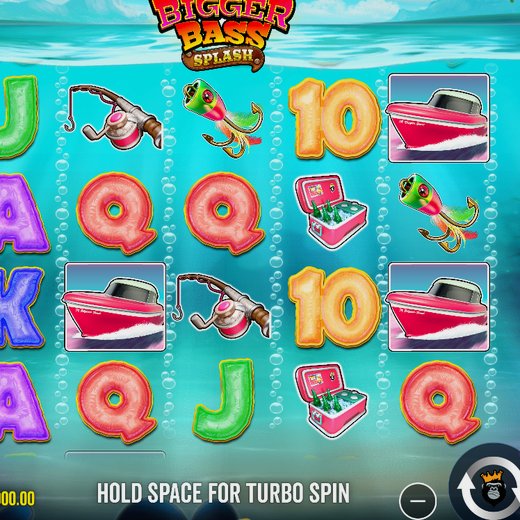 Bigger Bass Splash