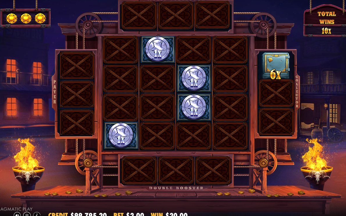 Free Respins Original med fria respins i spelets bonusläge
