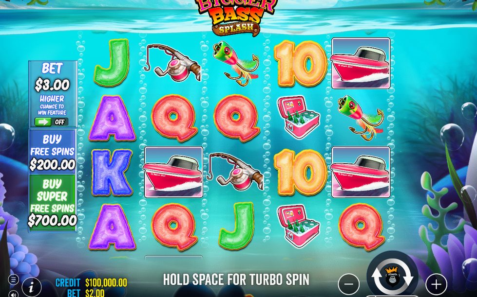 Bigger Bass Splash