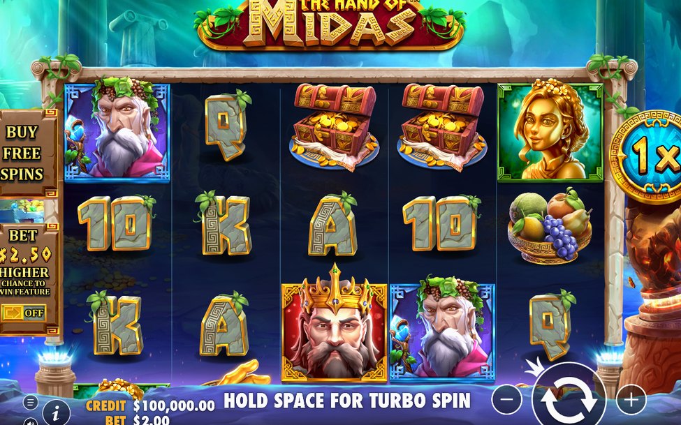 The Hand of Midas