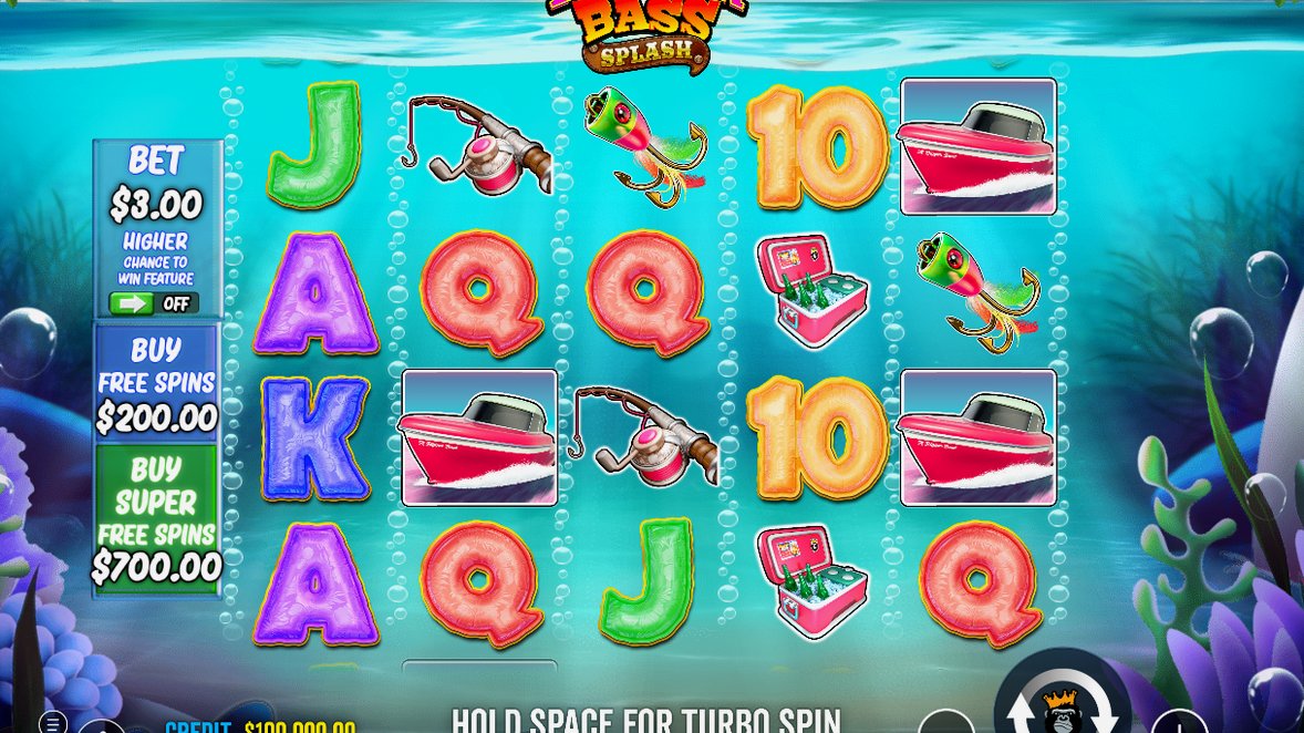 Bigger Bass Splash