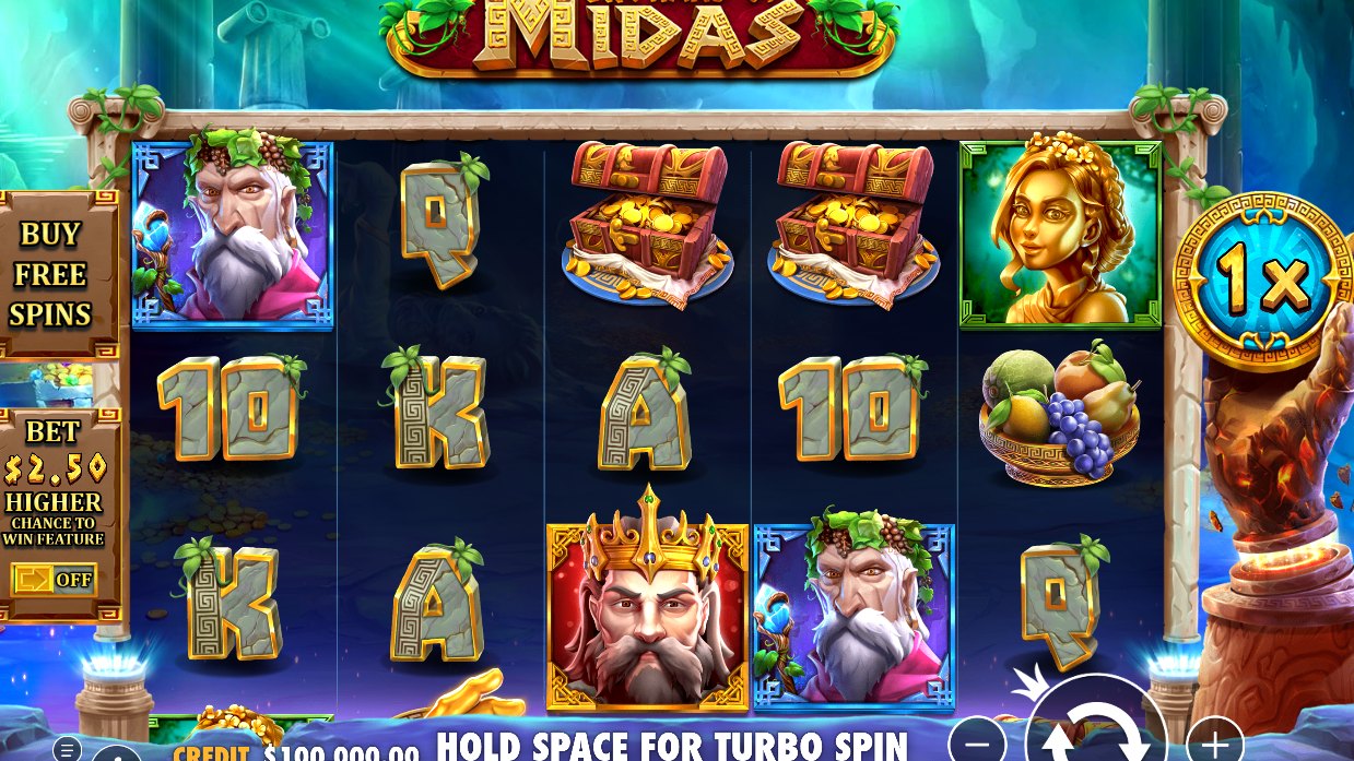 The Hand of Midas